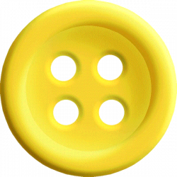 Yellow Sewing Button With 4 Hole PNG Image - PurePNG | Free ...