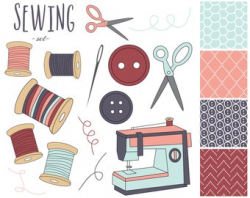 50% OFF Sewing Machine Clipart Sewing Machine Clip art