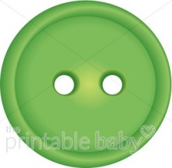 Green Button Clipart | Brads, Buttons and Embellishments