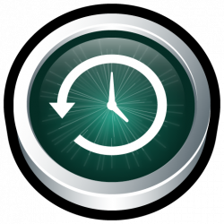 Time Machine Button Icon, PNG ClipArt Image | IconBug.com