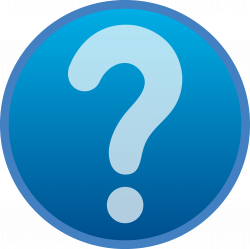 Question Mark Button Icon - Free Clip Art
