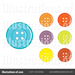 Buttons Clipart #44603 - Illustration by MilsiArt