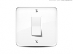 Free Light switch icon Clipart and Vector Graphics - Clipart.me