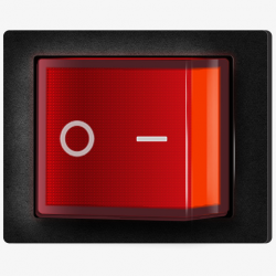 Simple Electrical Switches, Switch, Push Button, Simple PNG Image ...