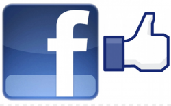 Facebook Like button Clip art - Facebook Application Cliparts png ...