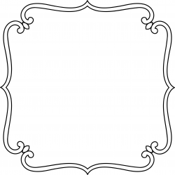 Ornamental frame 4 Clipart - Design Droide