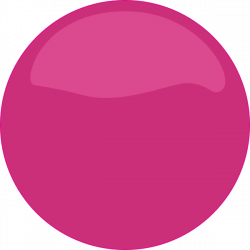 Pink Button Clip Art at Clker.com - vector clip art online, royalty ...