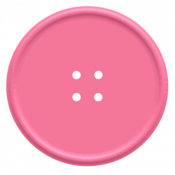 Pink Button Clipart