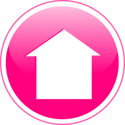Glossy Home Icon Button Clip Art at Clker.com - vector clip art ...