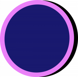 Clipart - Blue button