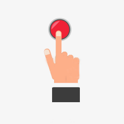Push Button, Alert, Button, Contact Control Design PNG Image and ...