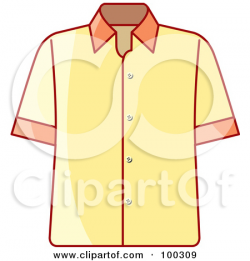Button Up Shirt Clipart