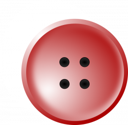 Clipart - red shirt button