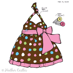 22 best Child's Clothing Illustrations images on Pinterest | Fashion ...