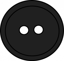 Black Round Button With 2 Hole PNG Image - PurePNG | Free ...