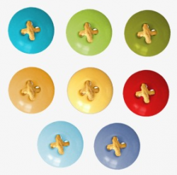 Color Buttons, Product Kind, Button, Clothing Button PNG Image and ...