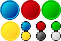 InduSoft Symbol of the Week – Colored Push Buttons | InduSoft