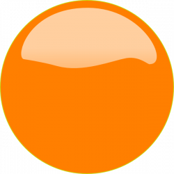 Orange Button 2 Clip Art at Clker.com - vector clip art online ...