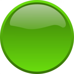 Button-green clip art Free vector in Open office drawing svg ( .svg ...