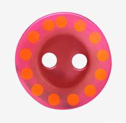 Cute Buttons, Pink, Pink Polka Dot, Button PNG Image and Clipart for ...