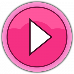 Free Pink Play Button Clip Art | Clipart Panda - Free Clipart Images
