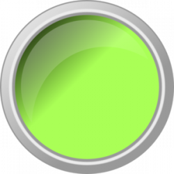 Glossy Green Push Button Clip Art at Clker.com - vector clip art ...