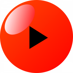 Play Button Red Clip Art at Clker.com - vector clip art online ...