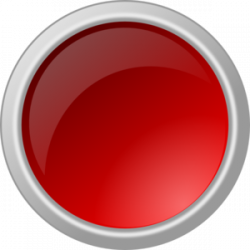 Glossy Red Button Clip Art at Clker.com - vector clip art online ...