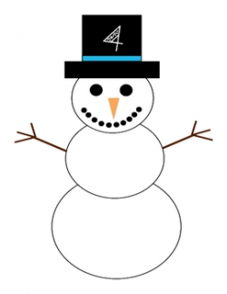 Snowman Button Counting by Erin from Creating and Teaching | TpT