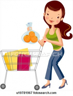 Clip Art - womankind, buying, | Clipart Panda - Free Clipart Images