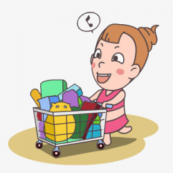 People Buy Things, Character, Action, Cartoon PNG Image and Clipart ...