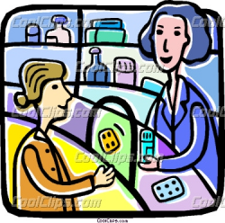 Woman buying medication | Clipart Panda - Free Clipart Images