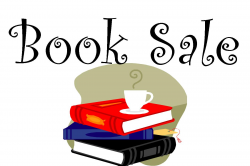 Book Sale Sign Clipart