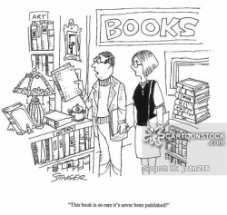 Rare Book Cartoons and Comics - funny pictures from CartoonStock