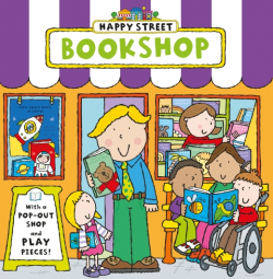 Happy Street: Bookshop – Egmont