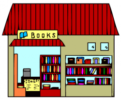 Bookstore Clipart