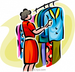 shopping clothes clipart | Clipart Station