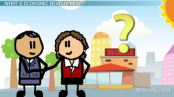 What is Economic Development? - Definition & Examples - Video ...
