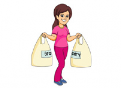 Search Results for grocery shopping - Clip Art - Pictures - Graphics ...