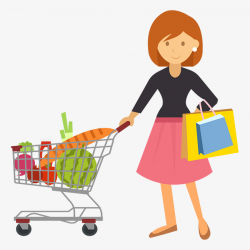 Supermarket To Buy Food Woman, Vegetable Market, Food Market, Market ...