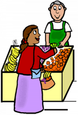 Clipart buying food - Clip Art Library