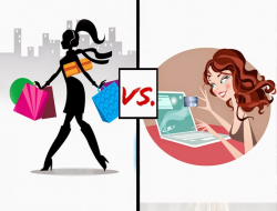 Anna-Alina: ONLINE SHOPPING VS IN-STORE SHOPPING