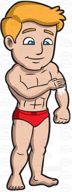 A Male Stripper Removing His Pants