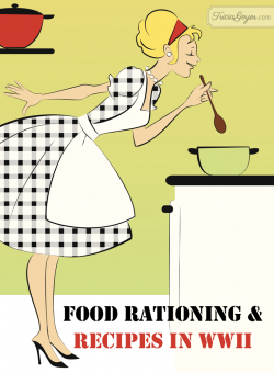 Food Rationing & Recipes in World War II | Potato cakes, Chocolate ...
