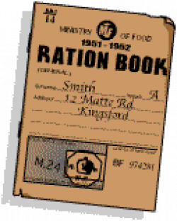 h2g2 - World War Two Rationing in Britain - Edited Entry