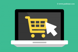 Flat Buy Online Icon (PSD) | Psdblast