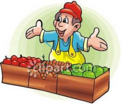 Farmer Selling | Clipart Panda - Free Clipart Images
