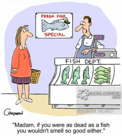 Fish Counter Cartoons and Comics - funny pictures from CartoonStock