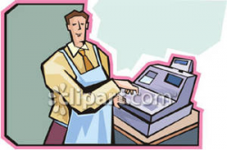 Store Clerk Clipart | Clipart Panda - Free Clipart Images