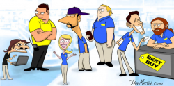 The Seven Types of Employees You Meet at Best Buy